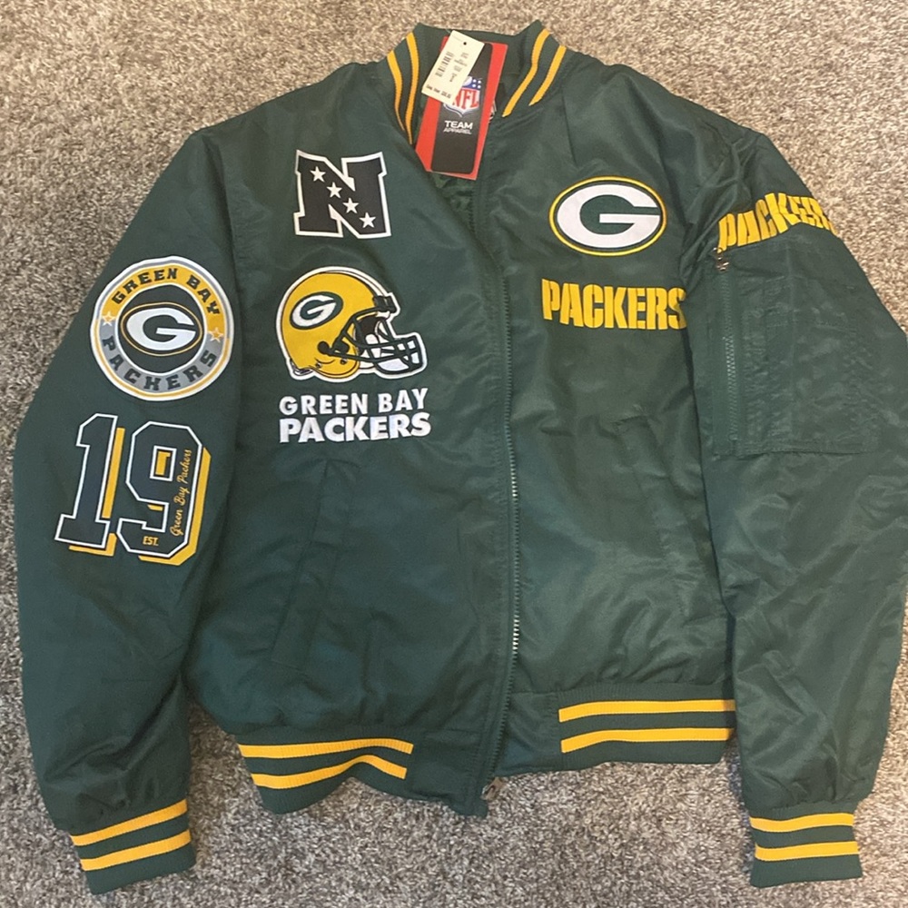 Green Bay Packers Jacket